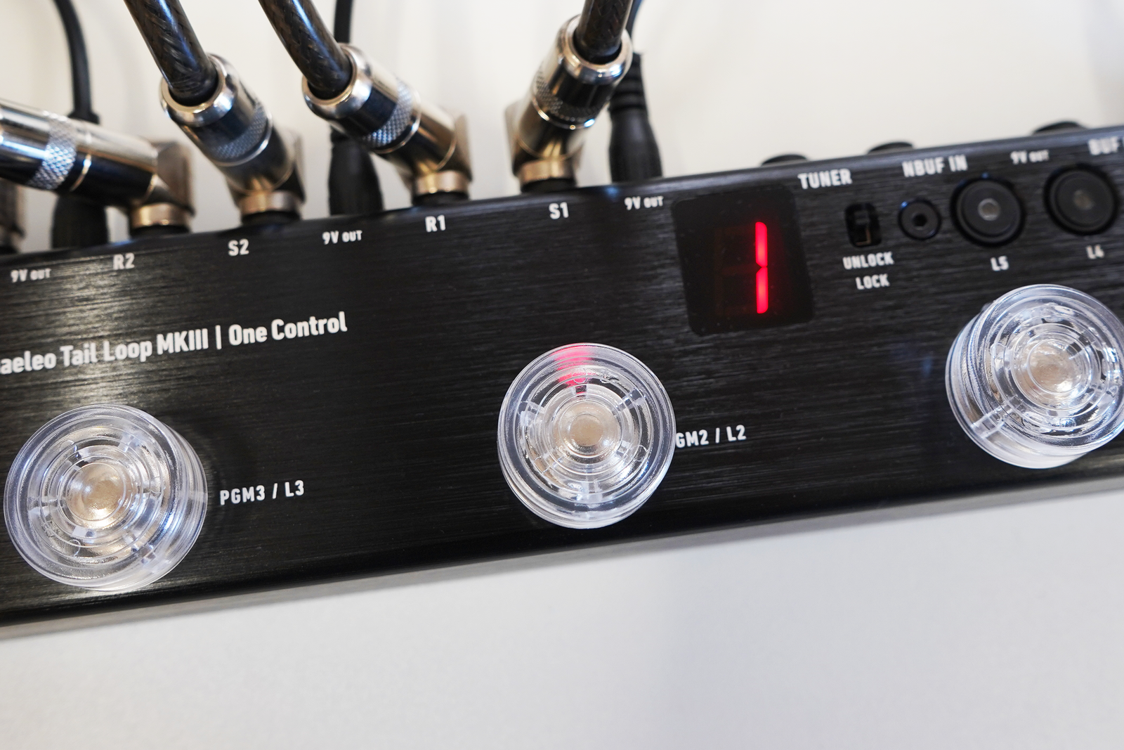 One Control Footswitch Hat (Pack of 10)