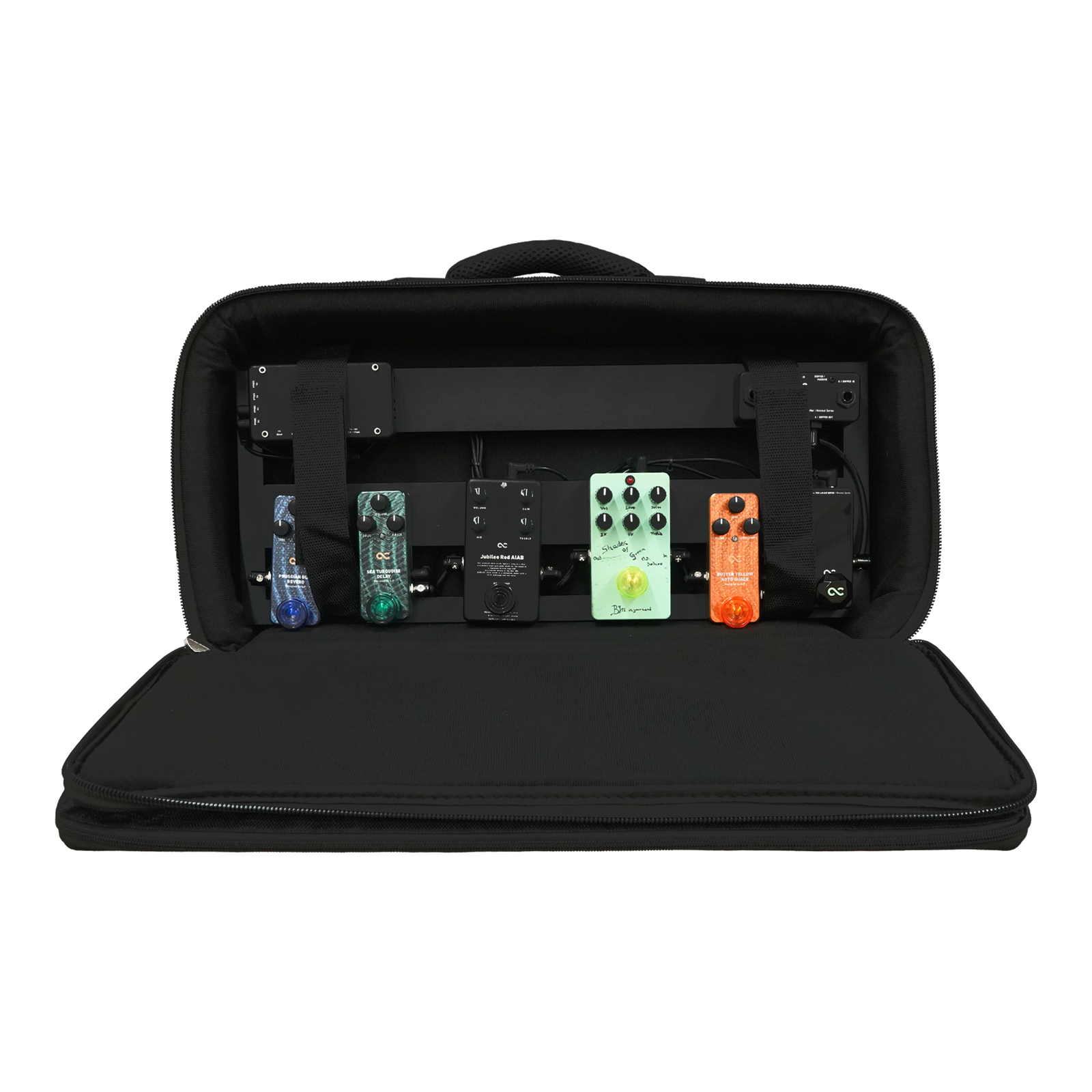 One Control Light Weight Pedal Board