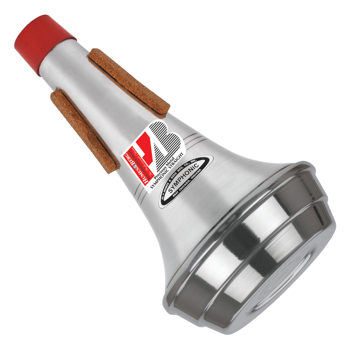 H&B Stonelined Symphonic Straight Bass Trombone Mute