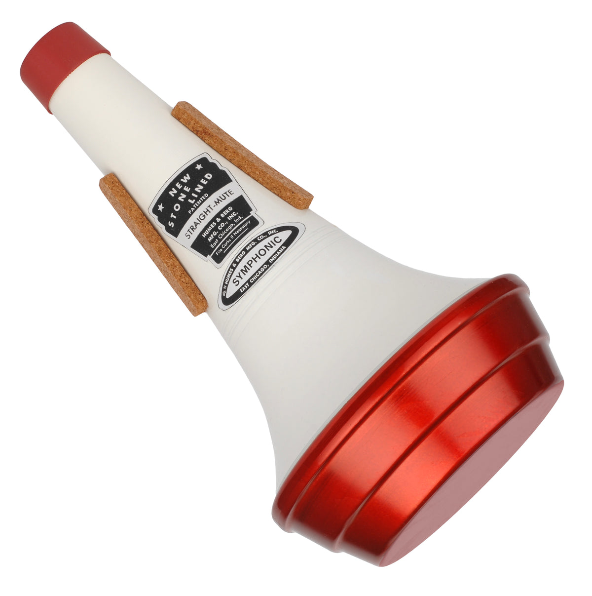 H&B Stonelined Symphonic Straight Bass Trombone Mute