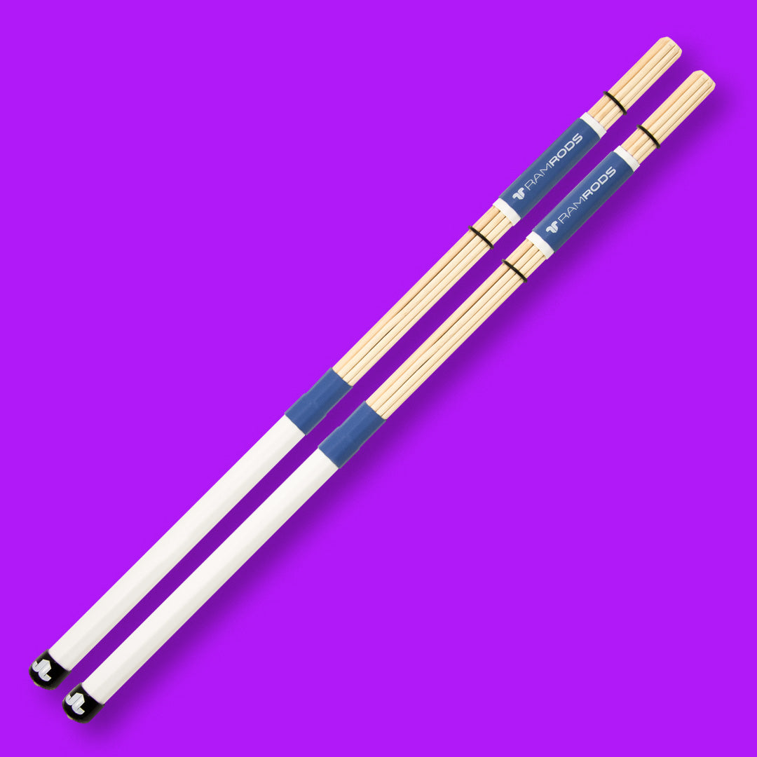 RAMRODS FOAMER LITE / 6mm Foam Core / 9 x 3mm Bamboo Dowels