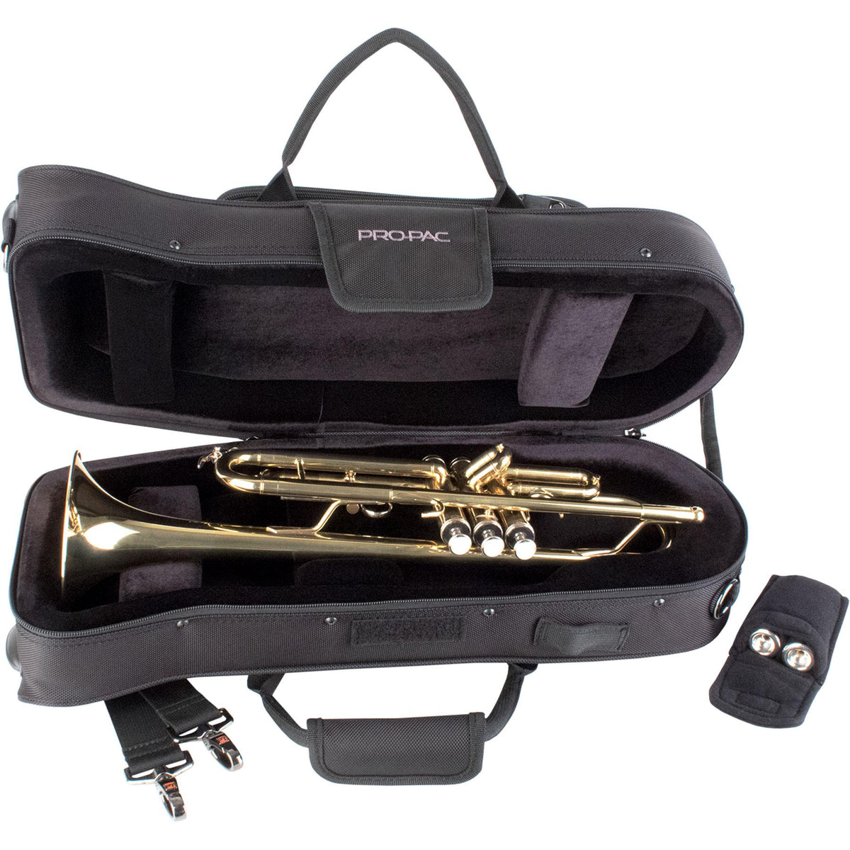 PROTEC Trumpet Travel Light Pro Pac - Black