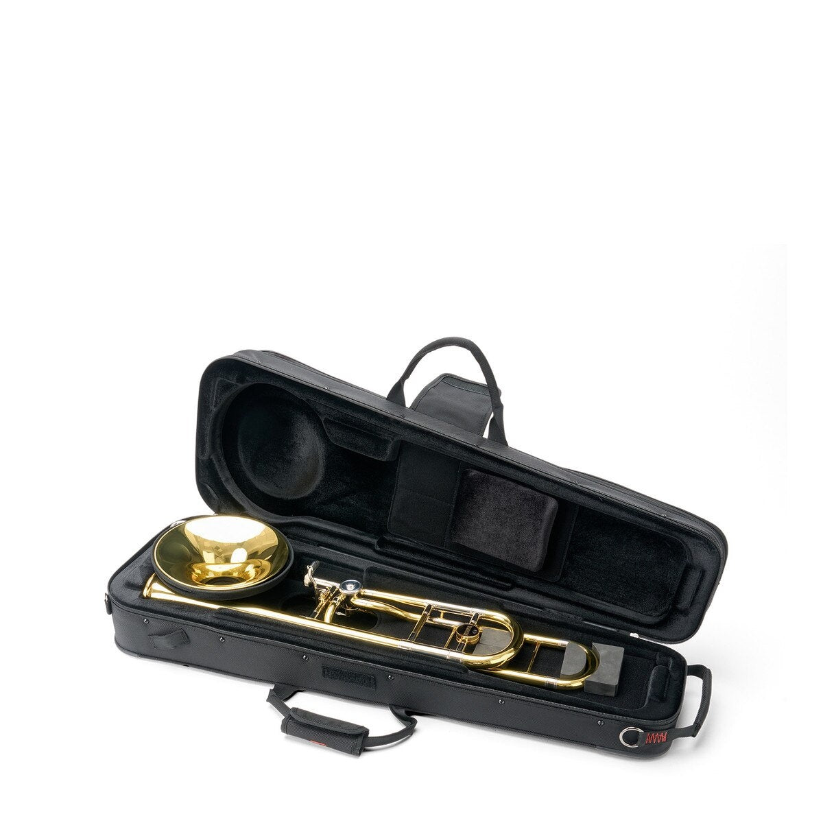 PROTEC Tenor Trombone Screwbell Pro Pac - Black