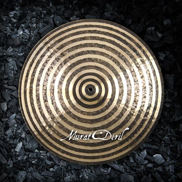 MURAT DIRIL Superior Dizzy Hi-Hat pair 13"