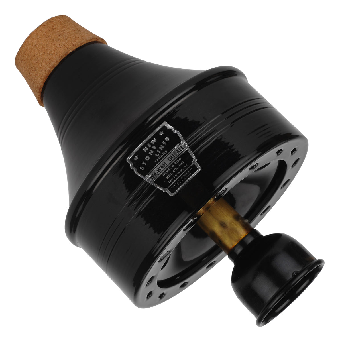 H&amp;B Stonelined Wa-Wah Trombone Mute