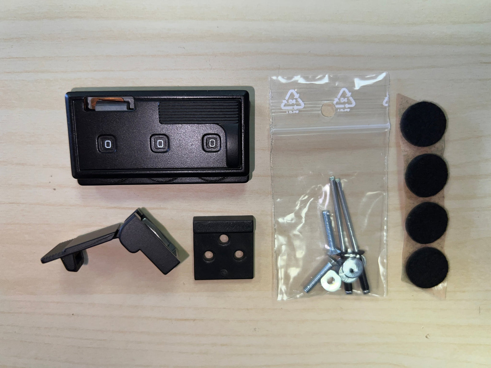 BAM Combination Lock (New Version) - Black