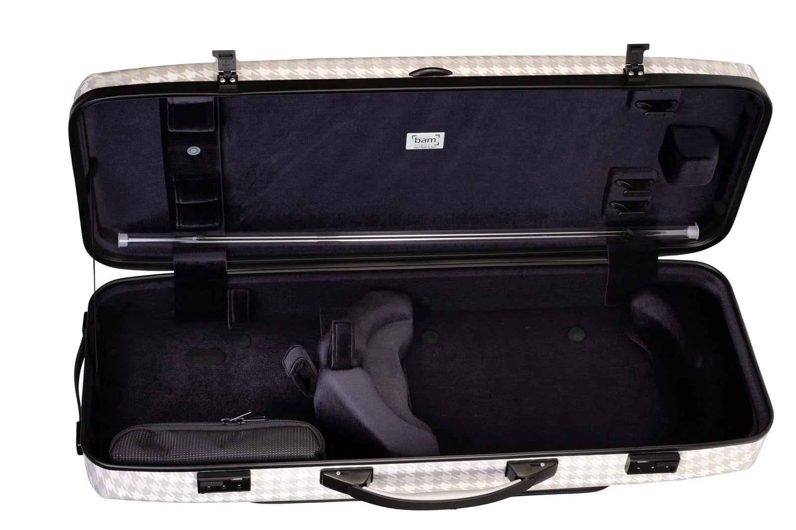 BAM CABOURG Hightech Oblong Viola Case with Back Pocket
