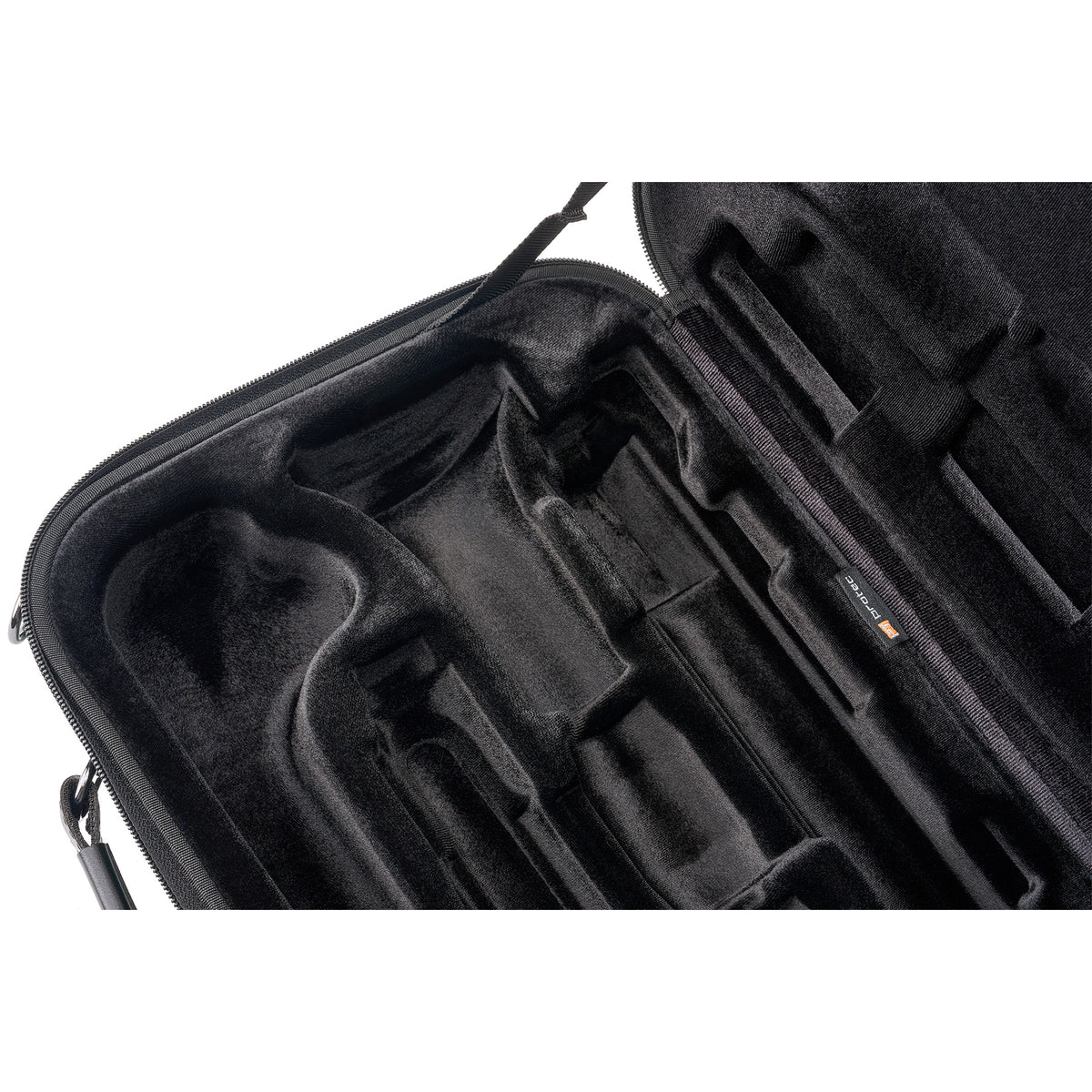PROTEC ZIP Micro Clarinet Case with Storage Pocket