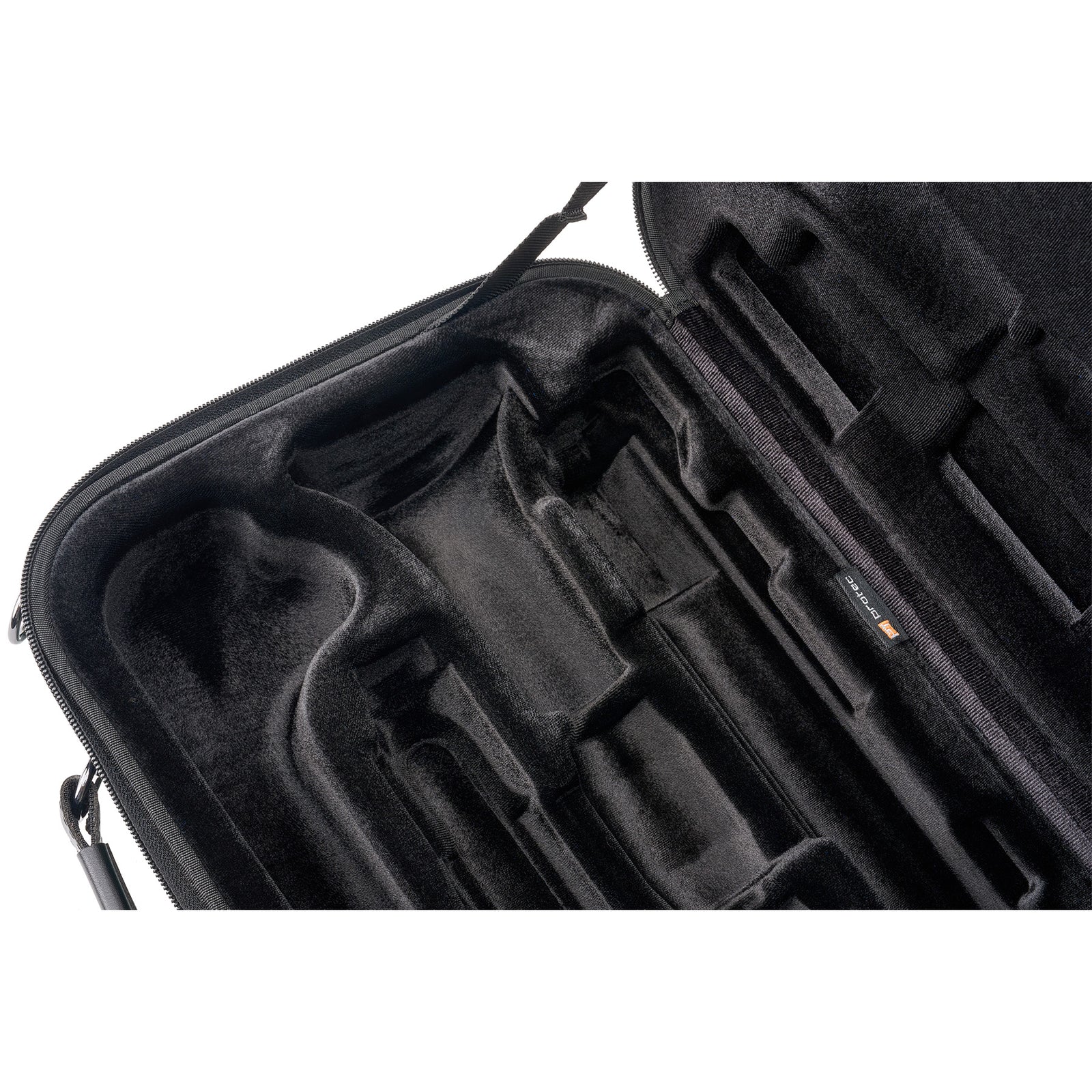PROTEC ZIP Micro Clarinet Case with Storage Pocket