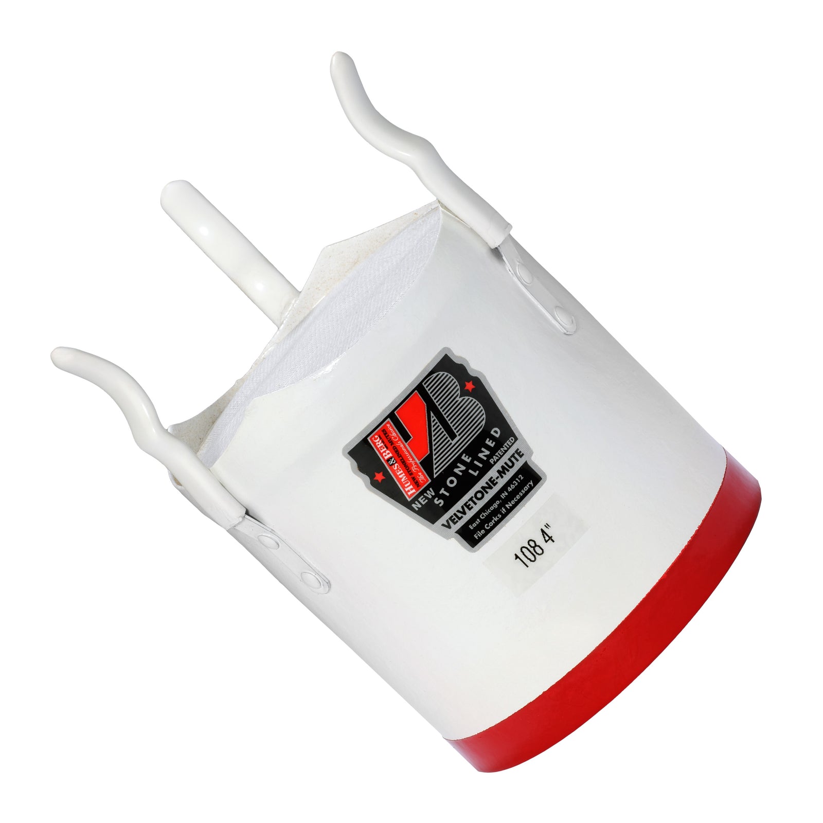 H&B Stonelined Velvet-Tone Trumpet Bucket Mute