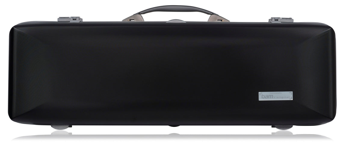 BAM SUPREME Hightech Oblong Violin Case with Back Pocket