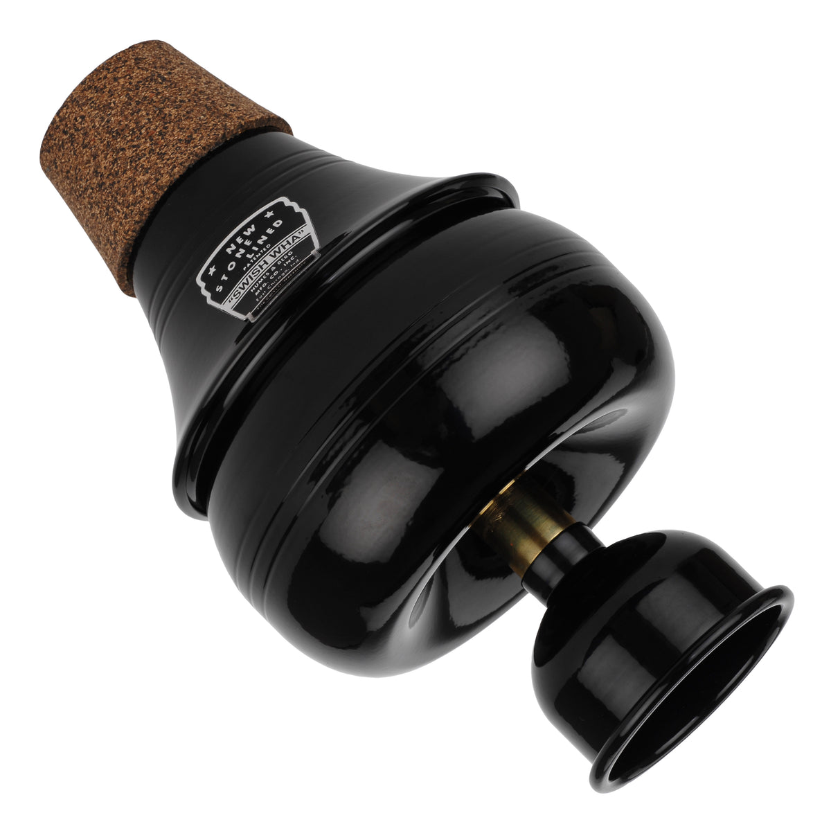 H&amp;B Stonelined Swish Wha Trombone Mute