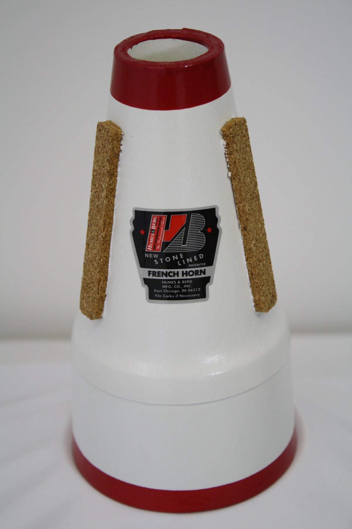 H&amp;B Stonelined Straight French Horn Mute