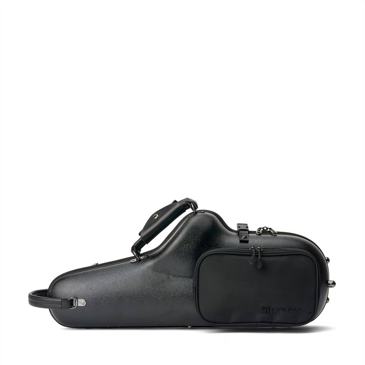 PROTEC ZIP Micro Alto Saxophone Case with Storage Pocket