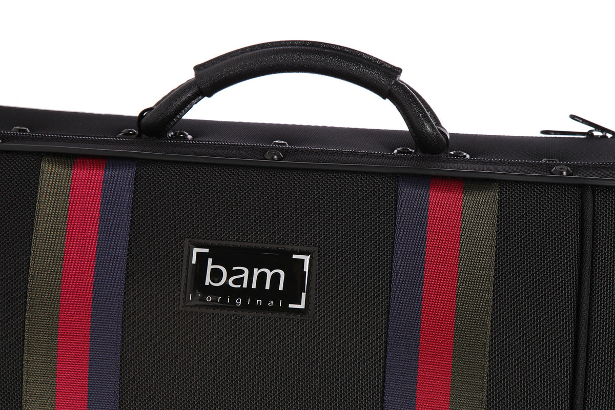 BAM ST. GERMAIN Stylus Oblong 15' Viola Case