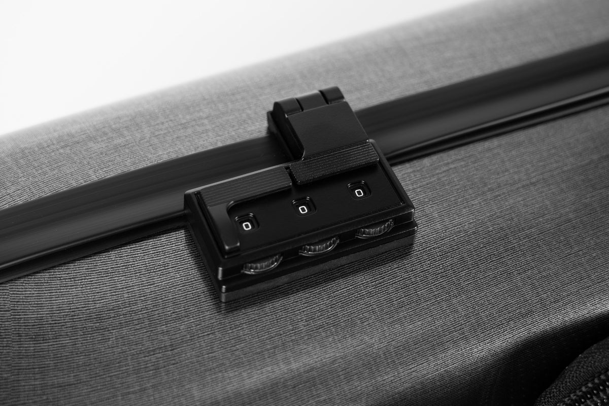 BAM HIGHTECH Oblong Violin Case with Back Pocket