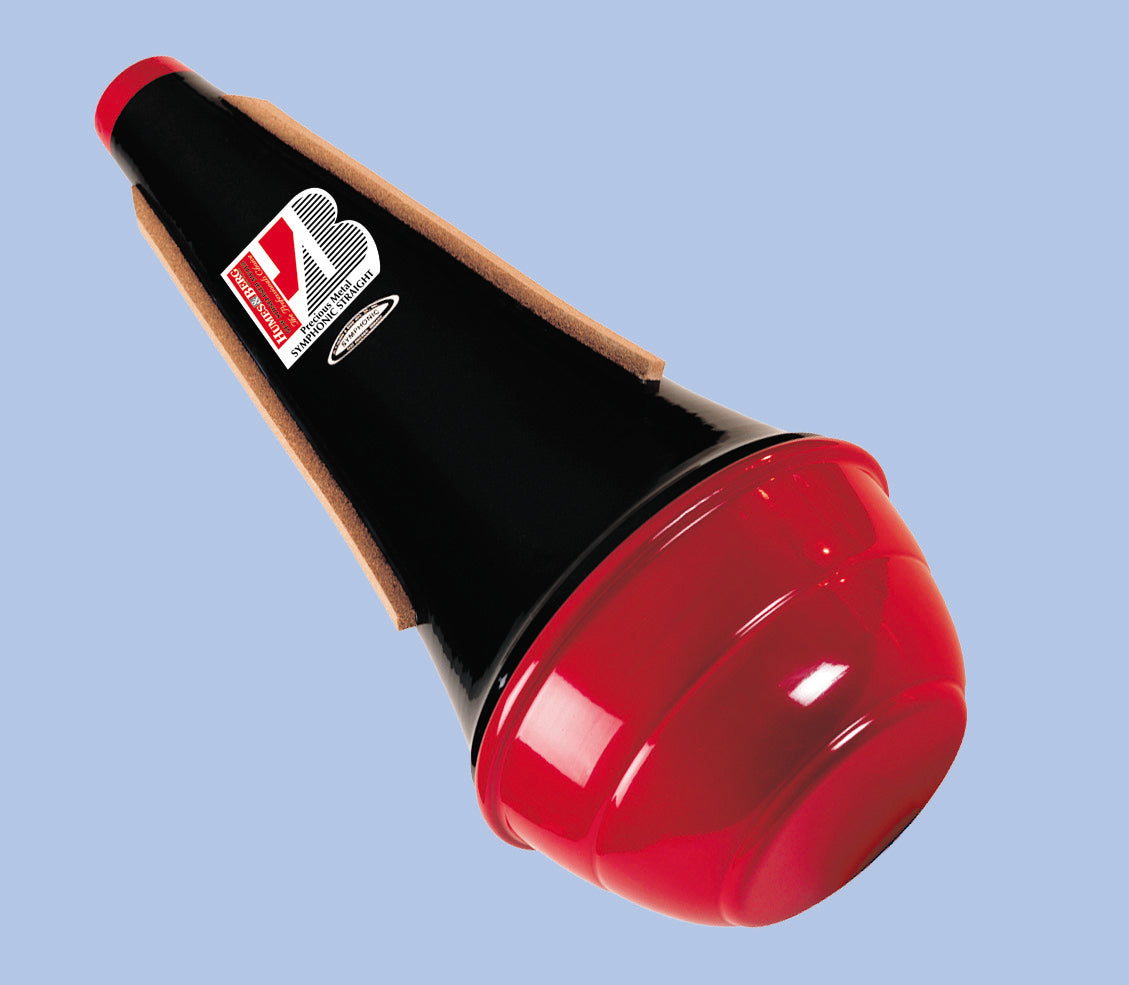 H&amp;B Stonelined Symphonic Straight Tuba Mute