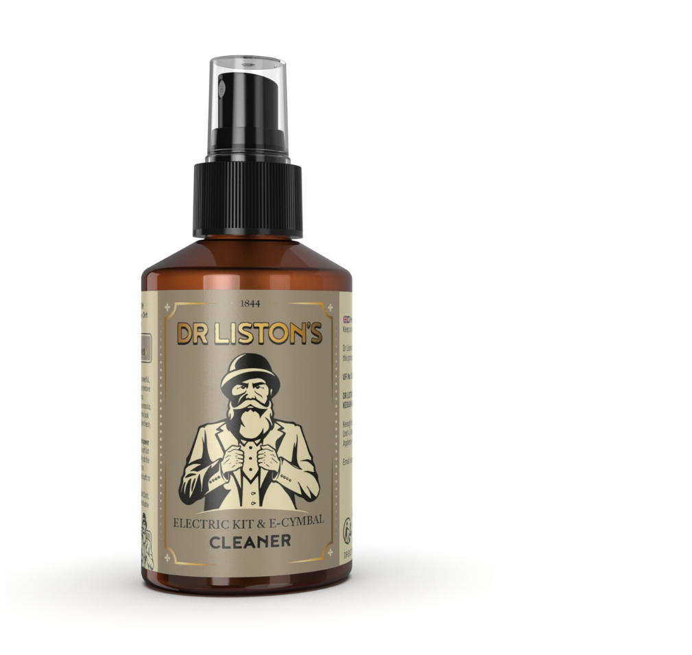 DR LISTON'S Electric Kit &amp; Cymbal Cleaner