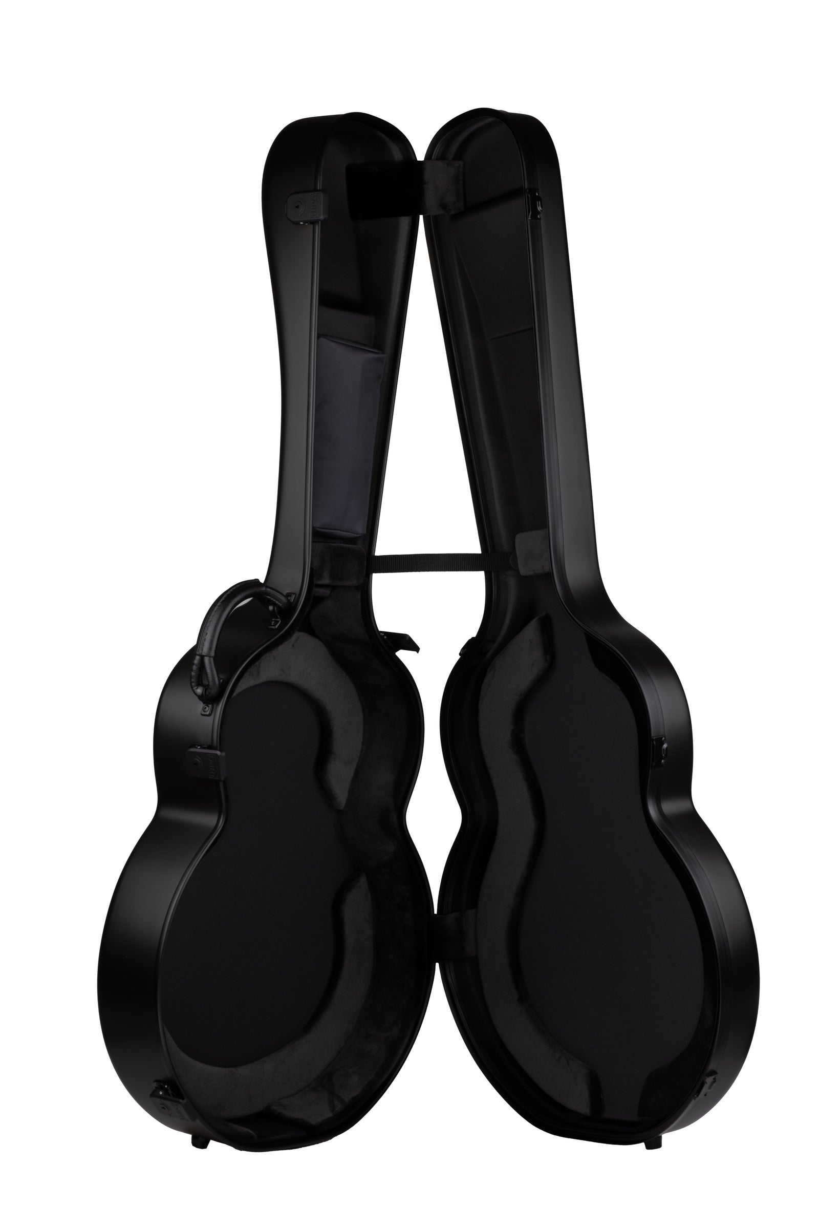 BAM STEELS HIGHTECH Arch Top 16' Guitar case