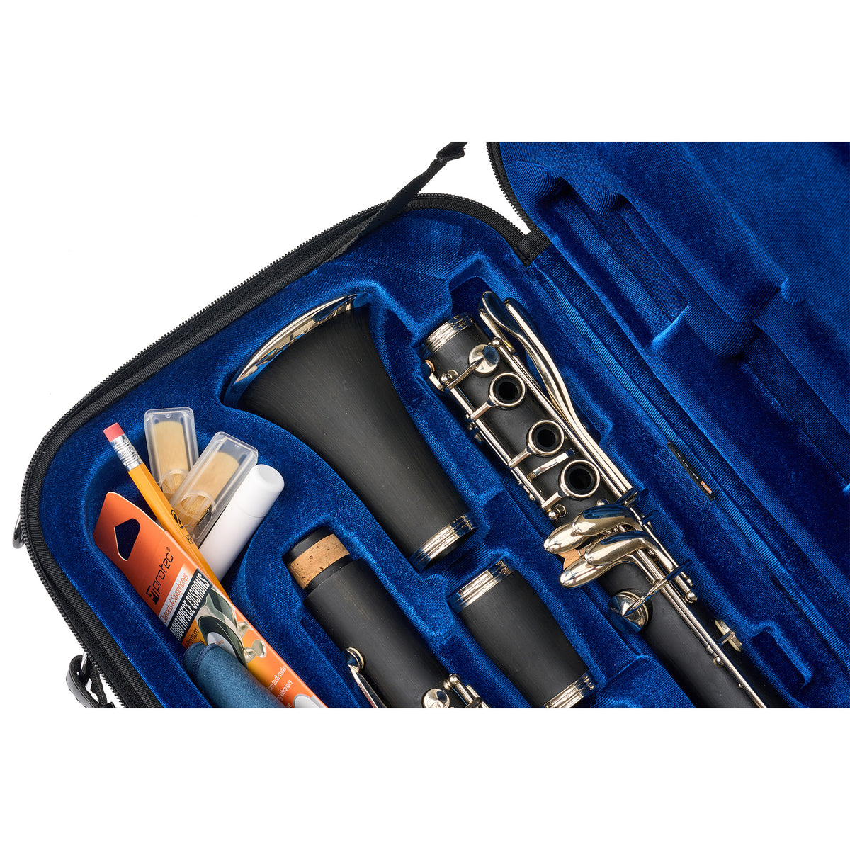 PROTEC ZIP Micro Clarinet Case with Storage Pocket