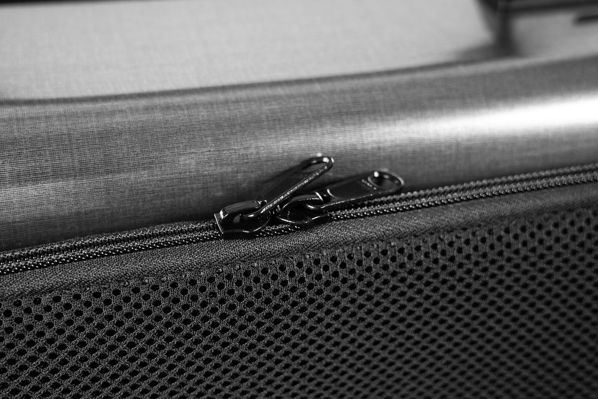 BAM HIGHTECH Oblong Viola Case with Back Pocket