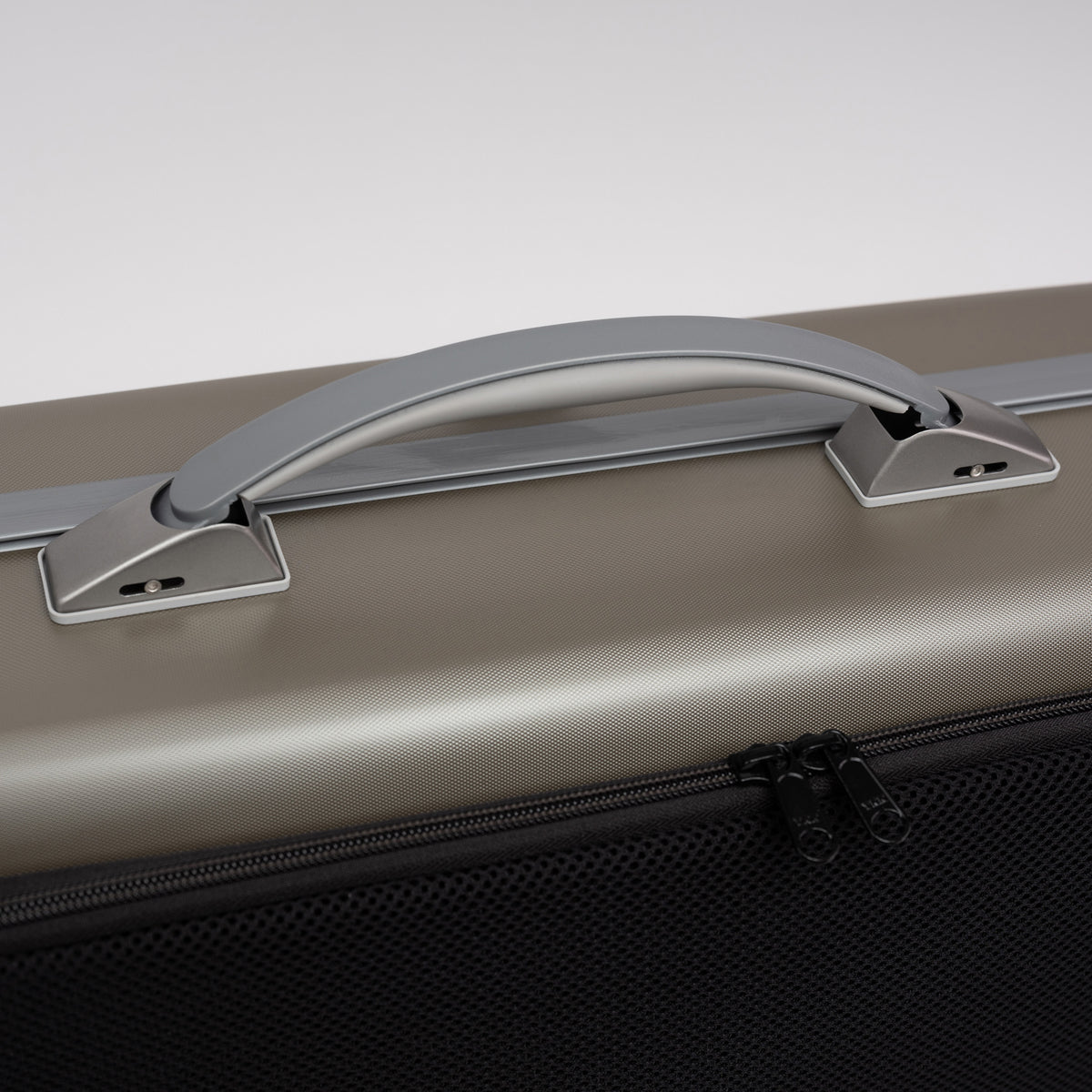 BAM SUPREME Hightech Oblong Viola Case with Back Pocket