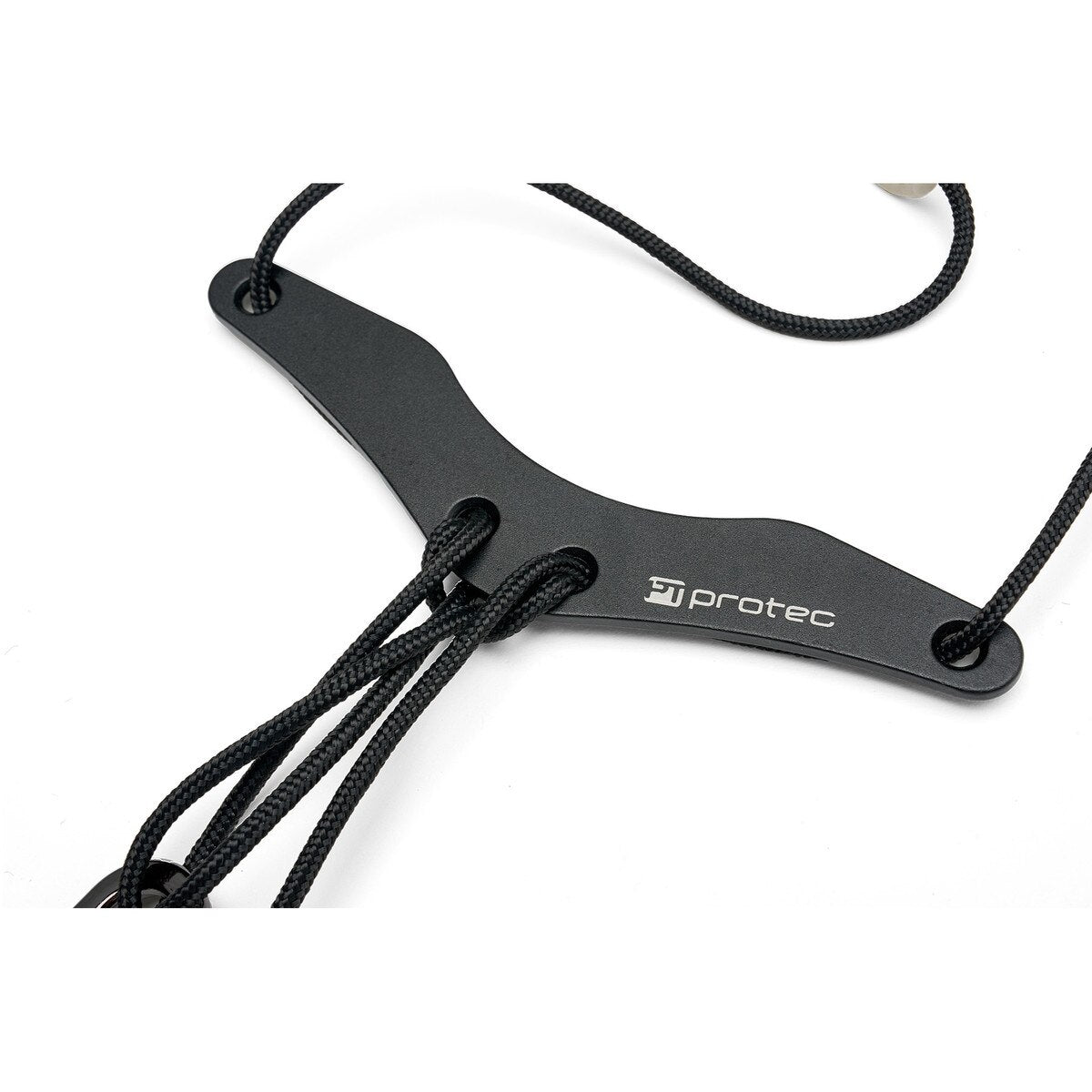 PROTEC Leatherette Saxophone Neck Strap w/ Comfort Bar & Metal Snap