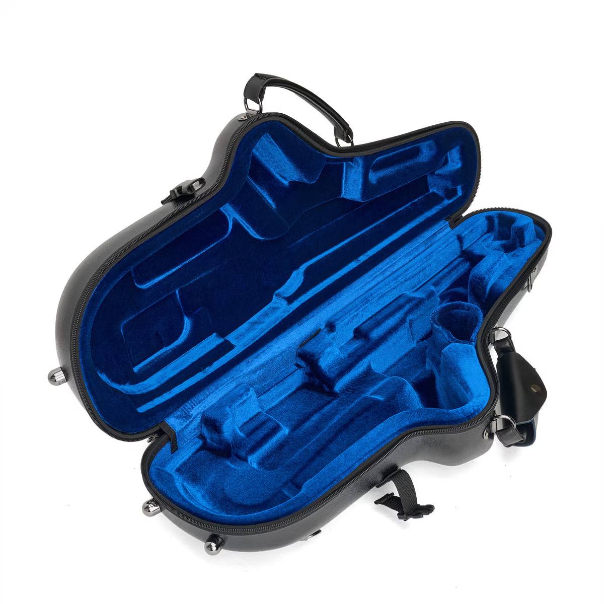 PROTEC ZIP Micro Alto Saxophone Case with Storage Pocket