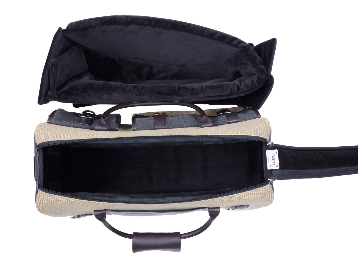BAM NASHVILLE Two Trumpet Gigbag
