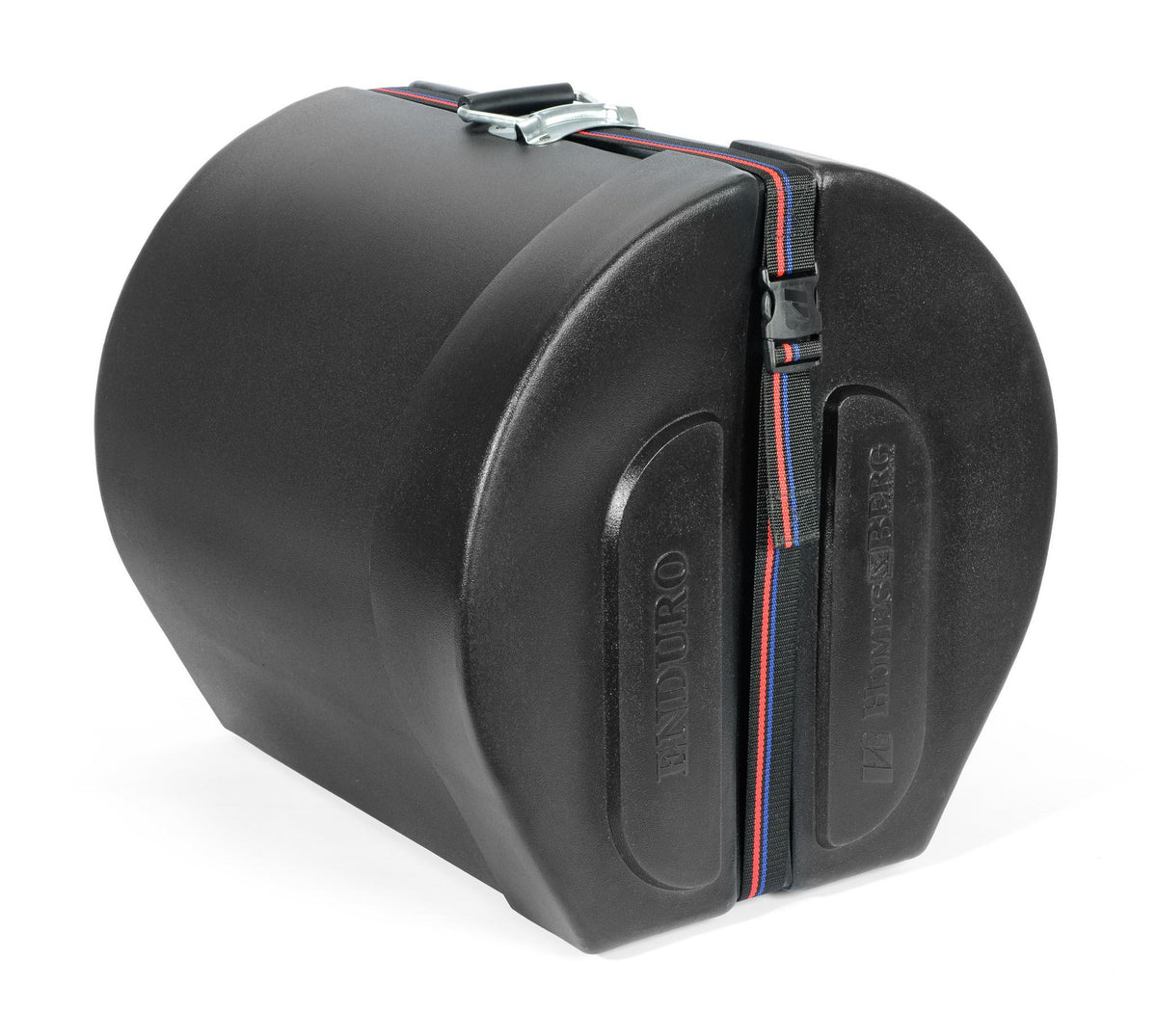 H&B Enduro 16 x 12 Inches Floor Tom Drum Case - Black