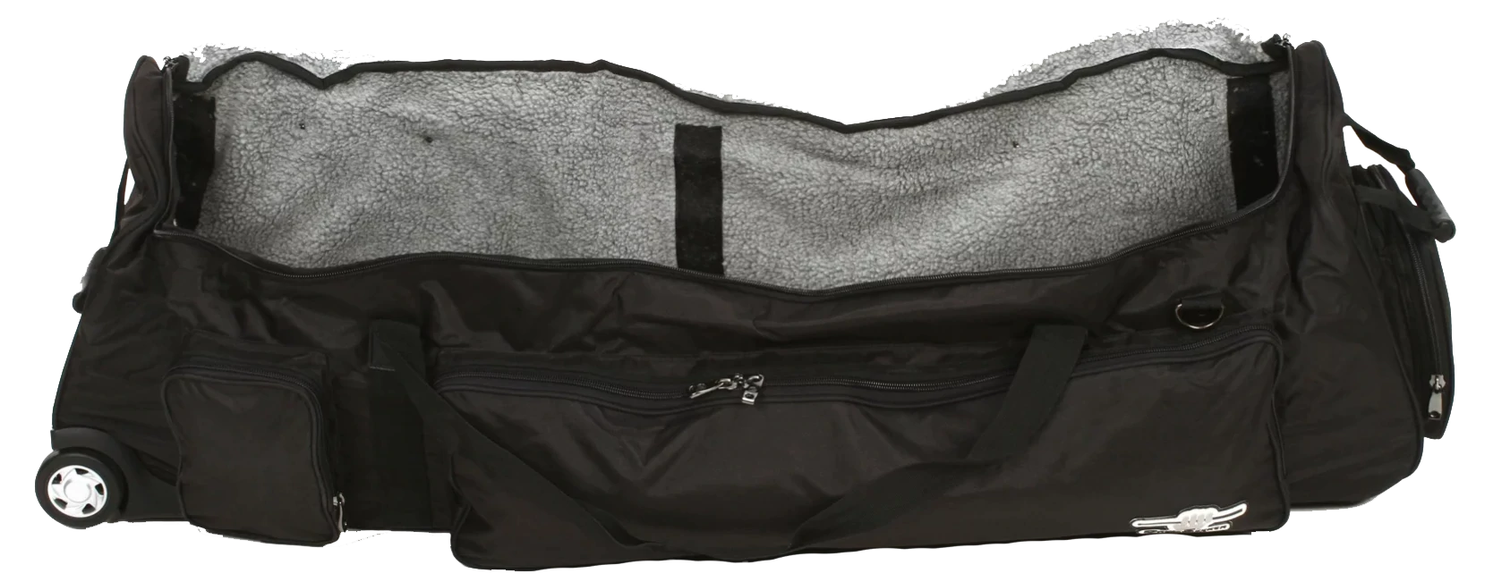 H&B Drum Seeker 54.5 x 14.5 x 12 Inches Companion Tilt-N-Pull Bag