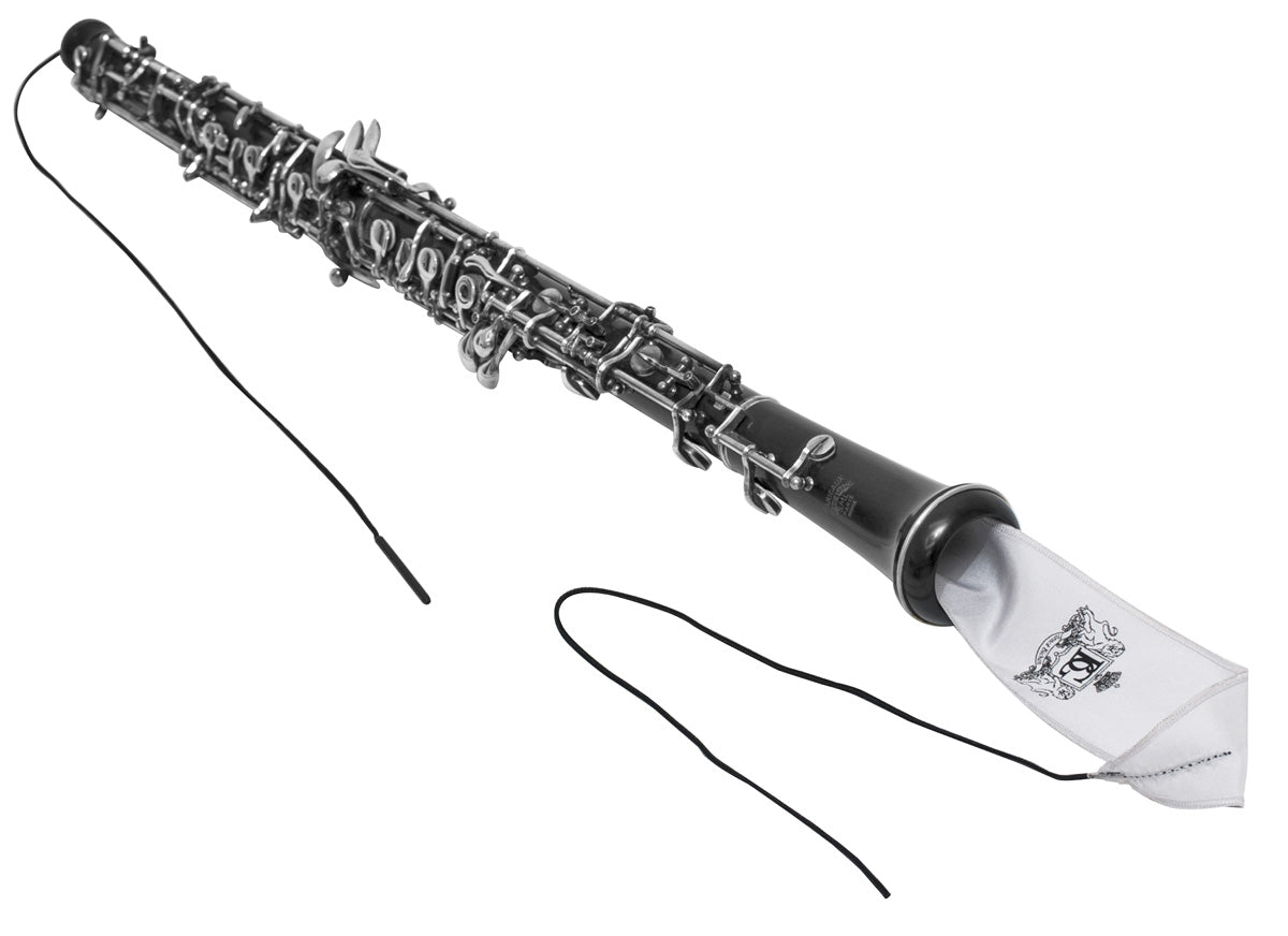 BG Cleaning Swab Oboe - 1 Part, Bamboo & Silk