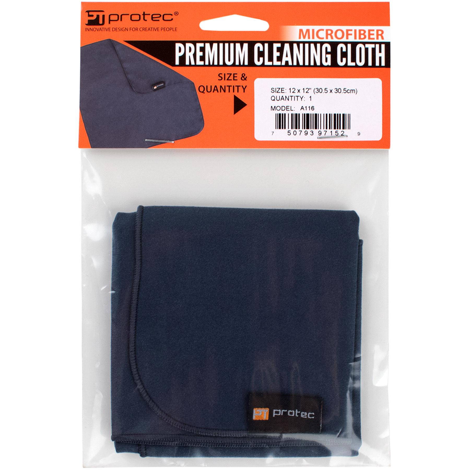 PROTEC 12 x 12" Microfiber Cleaning Cloth