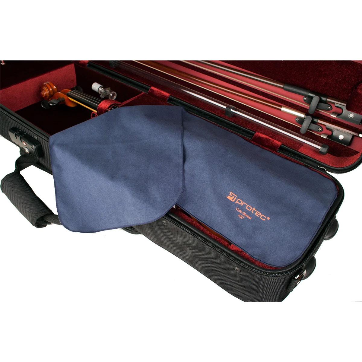 PROTEC Violin Microfiber Blanket