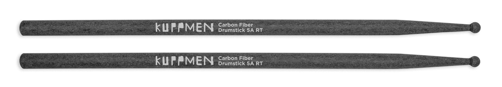 Kuppmen Carbon Fiber 5A Drumsticks (Round Tip)