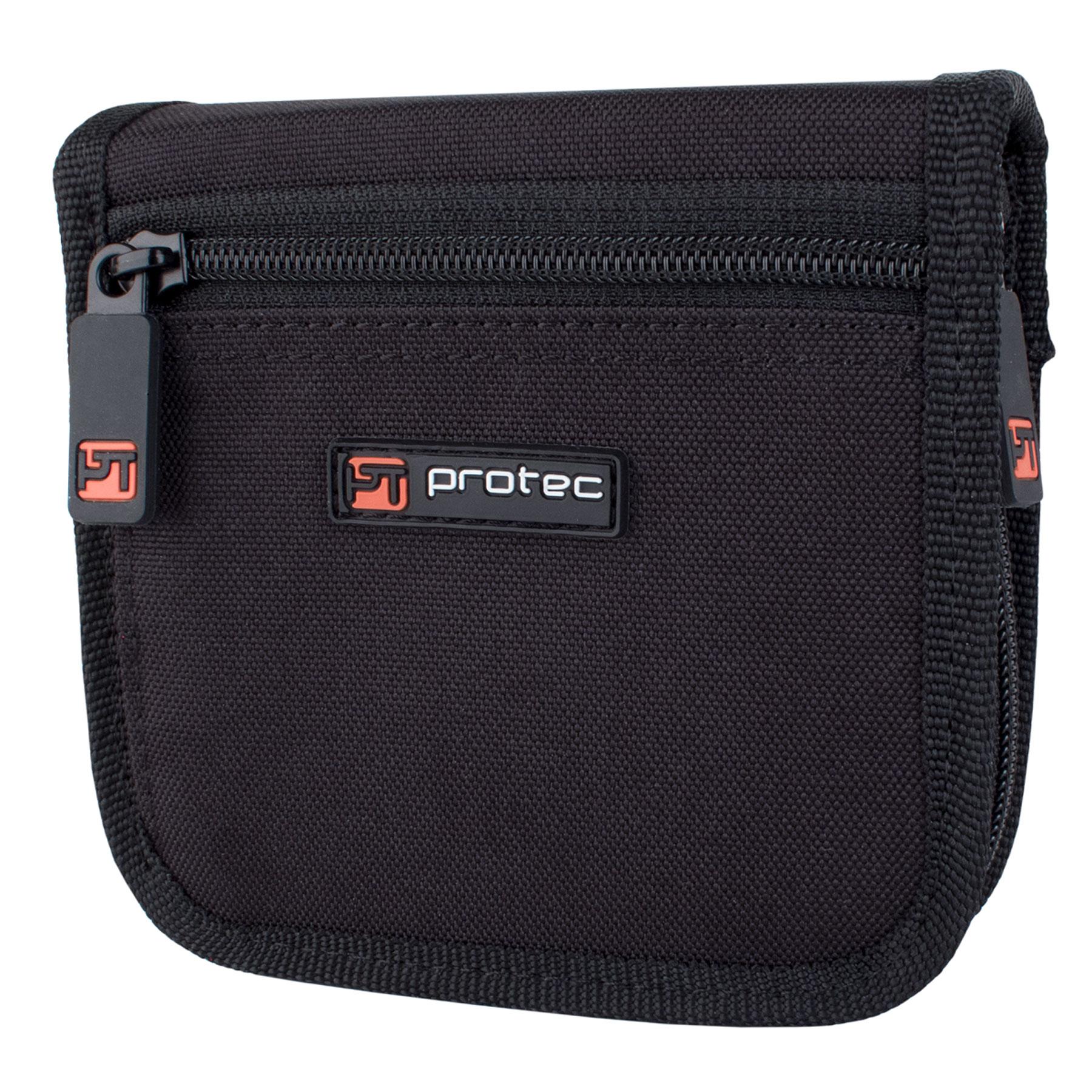 PROTEC Tuba 2pc Mouthpiece Pouch w/ Zipper Closure