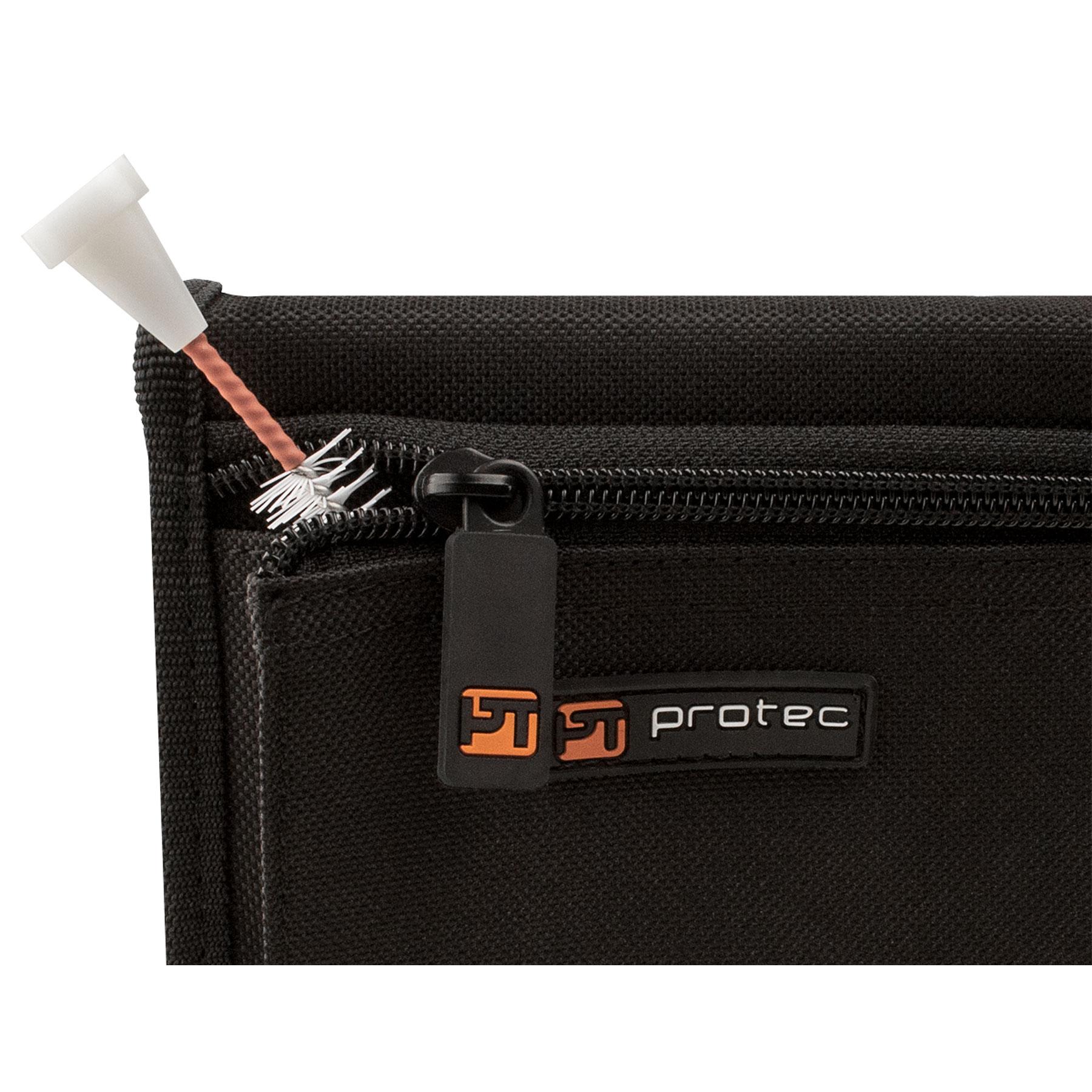 PROTEC Tuba 2pc Mouthpiece Pouch w/ Zipper Closure