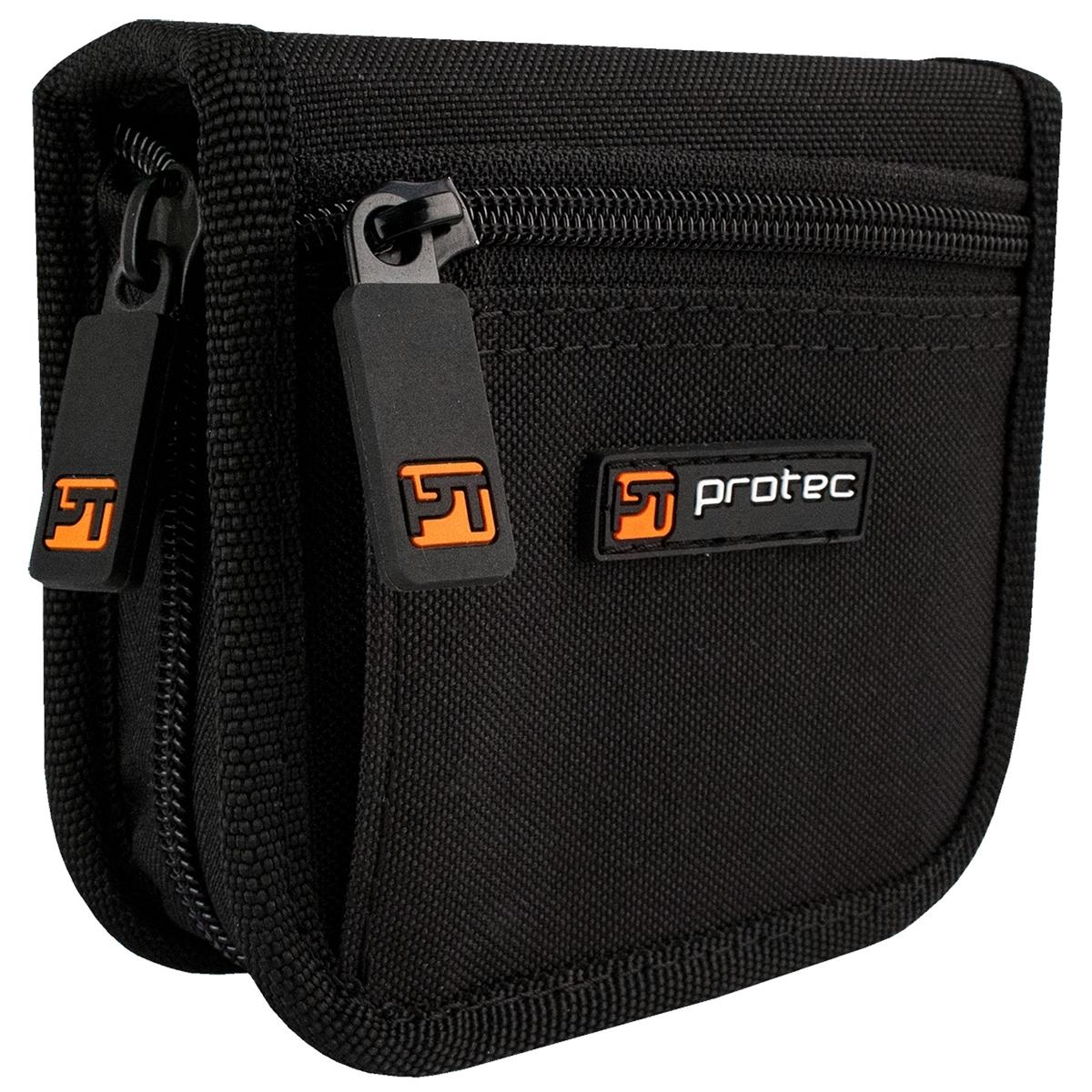 PROTEC Tuba 3pc Mouthpiece Pouch w/ Zipper Closure