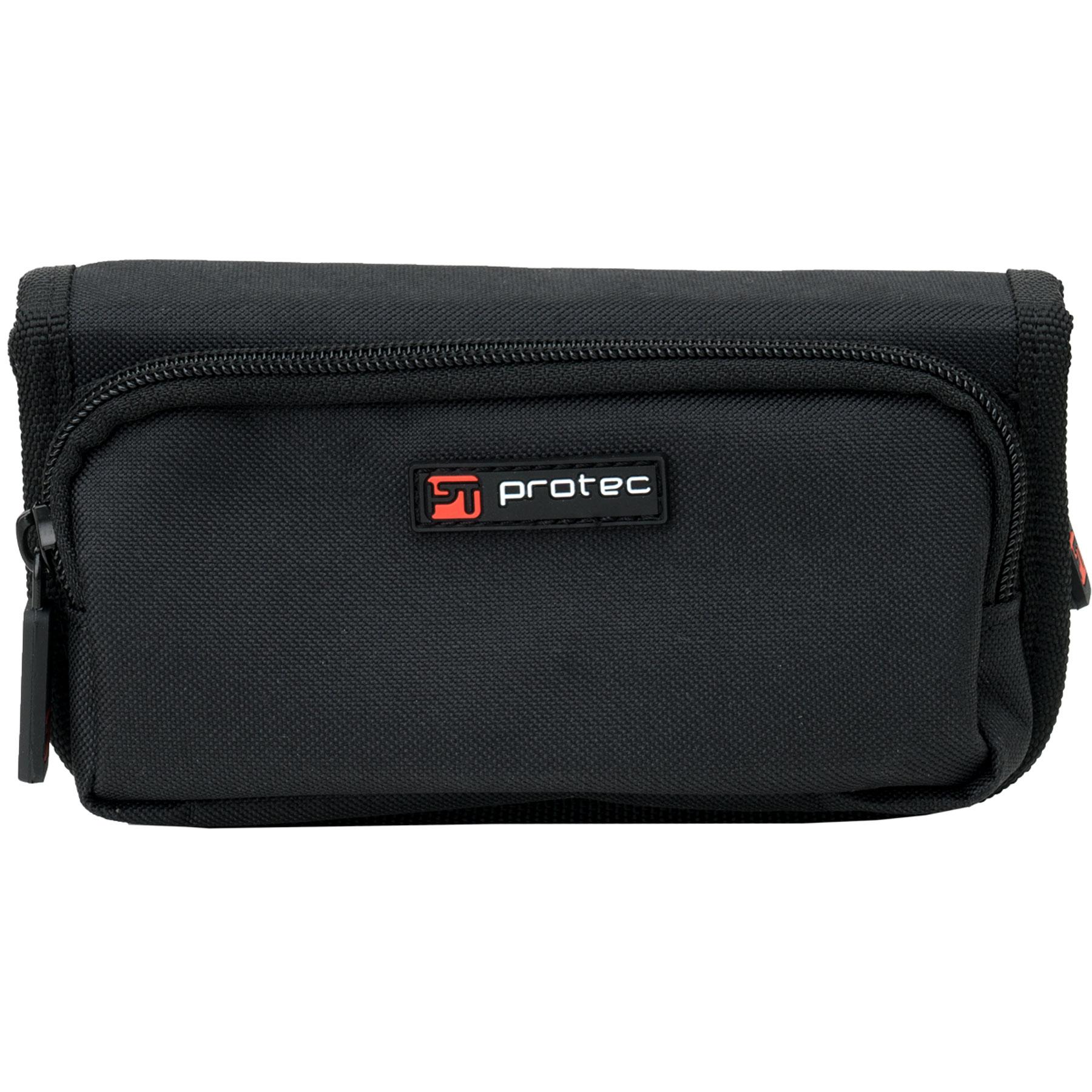 PROTEC French Horn 4pc Mouthpiece Pouch w/ Zipper Closure