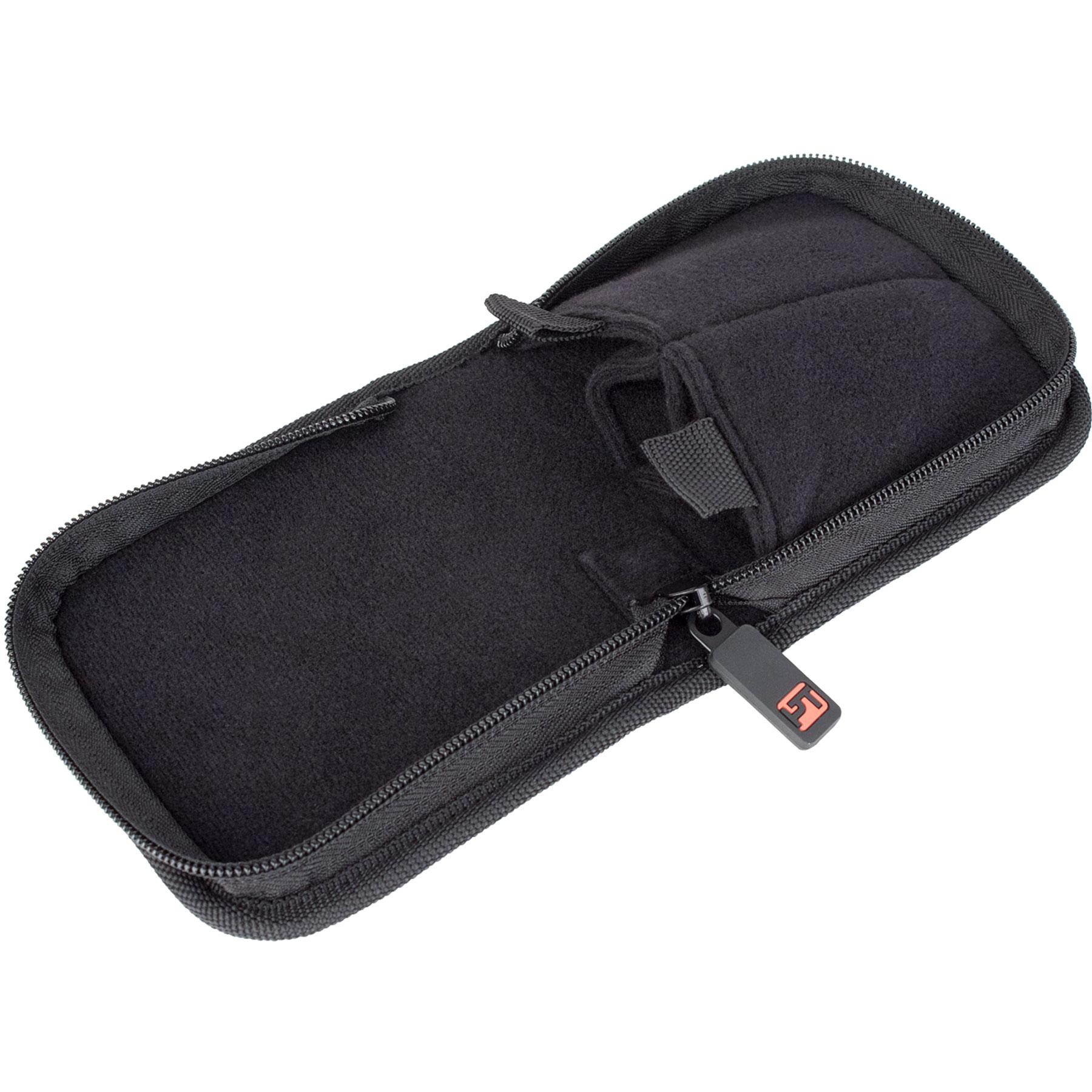 PROTEC Trumpet 3pc Mouthpiece Pouch w/ Zipper Closure