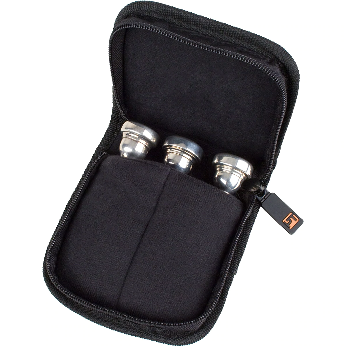 PROTEC Trumpet 3pc Mouthpiece Pouch w/ Zipper Closure