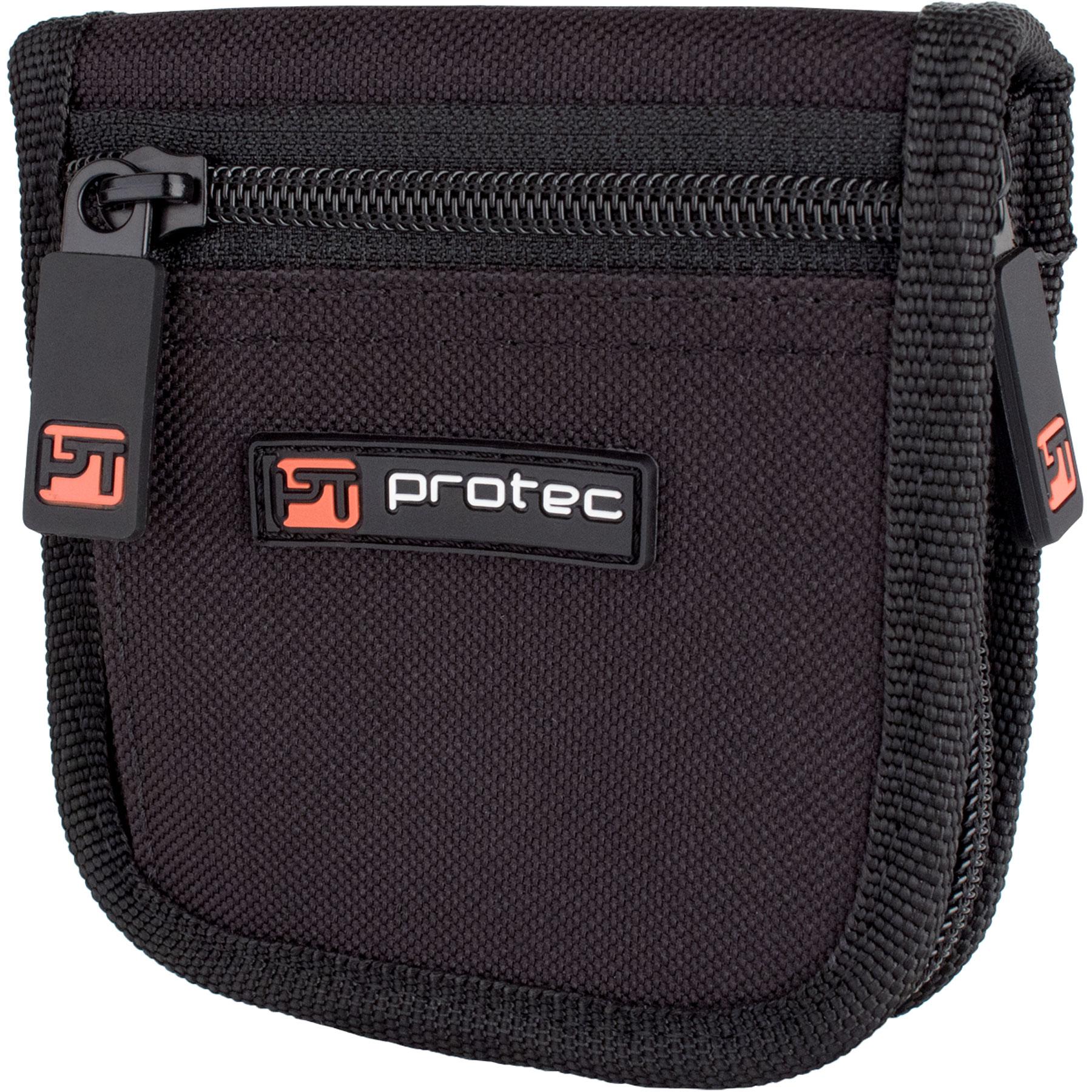 PROTEC Trumpet 2pc Mouthpiece Pouch w/ Zipper Closure