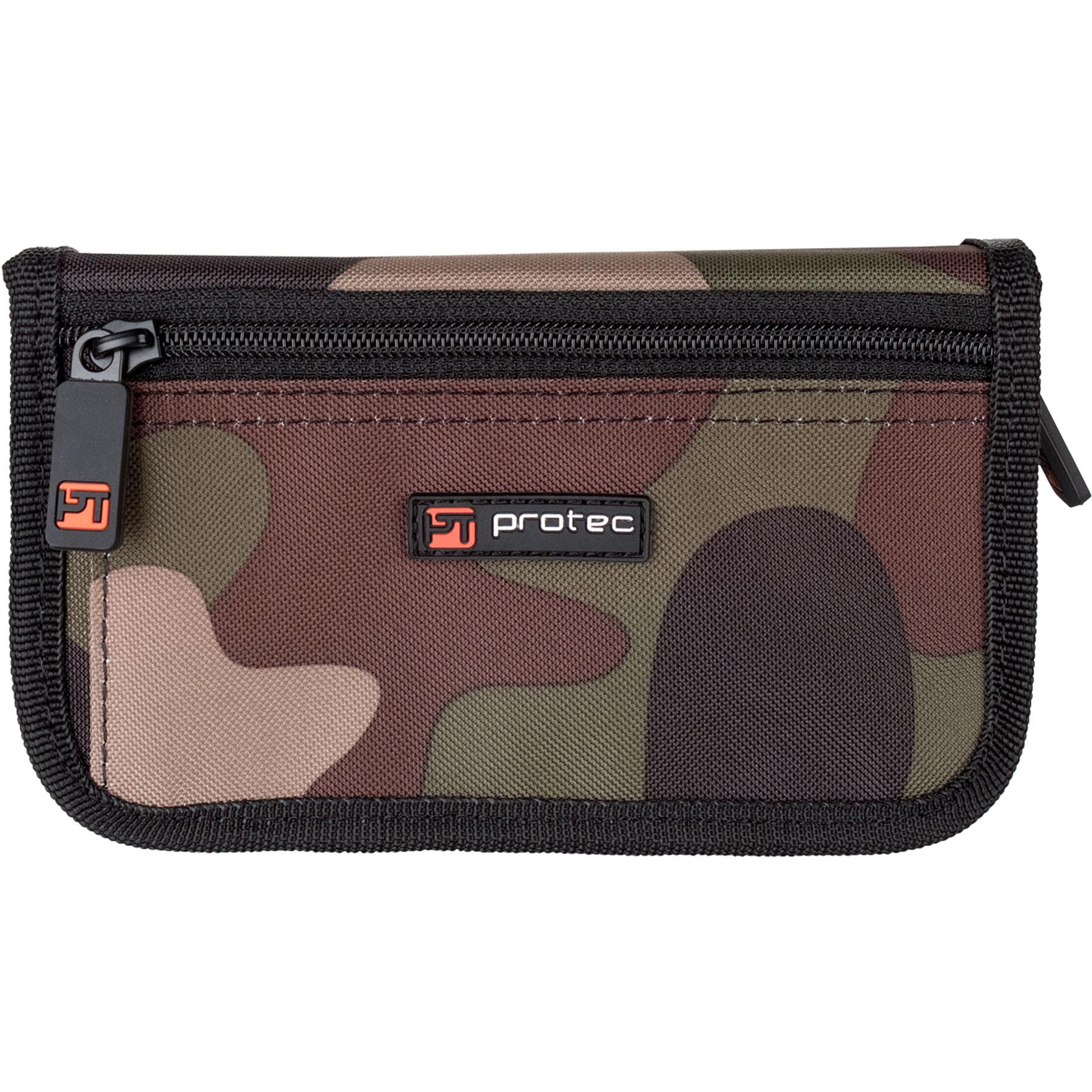 PROTEC Trumpet 4pc Mouthpiece Pouch w/ Zipper Closure