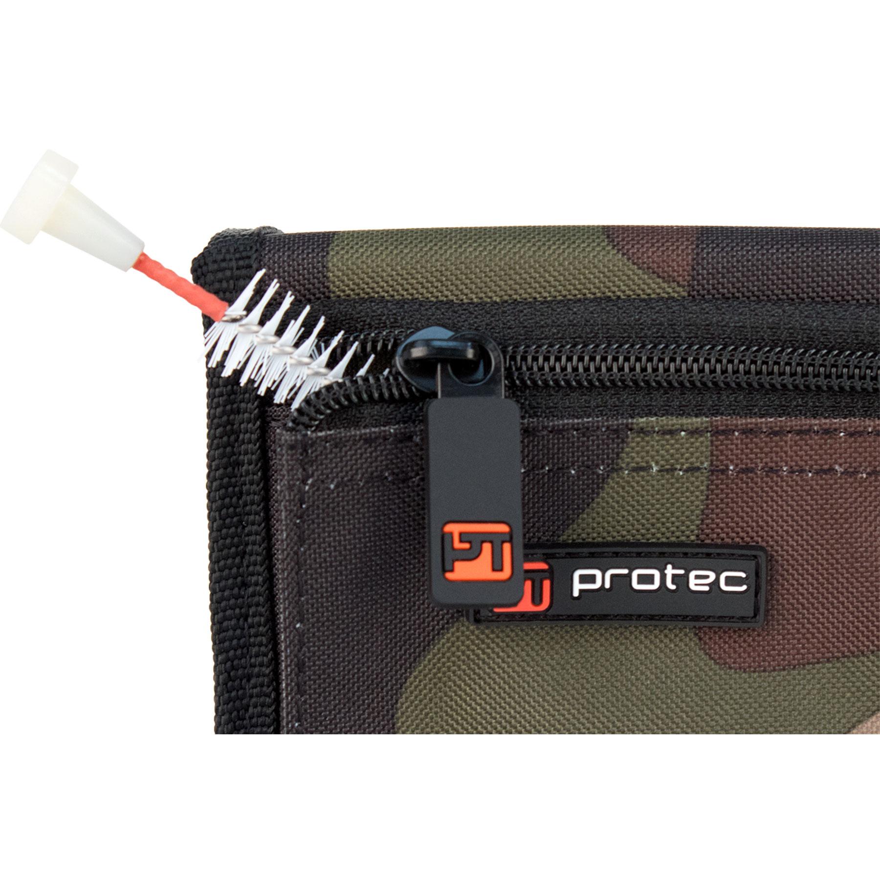 PROTEC Trumpet 4pc Mouthpiece Pouch w/ Zipper Closure