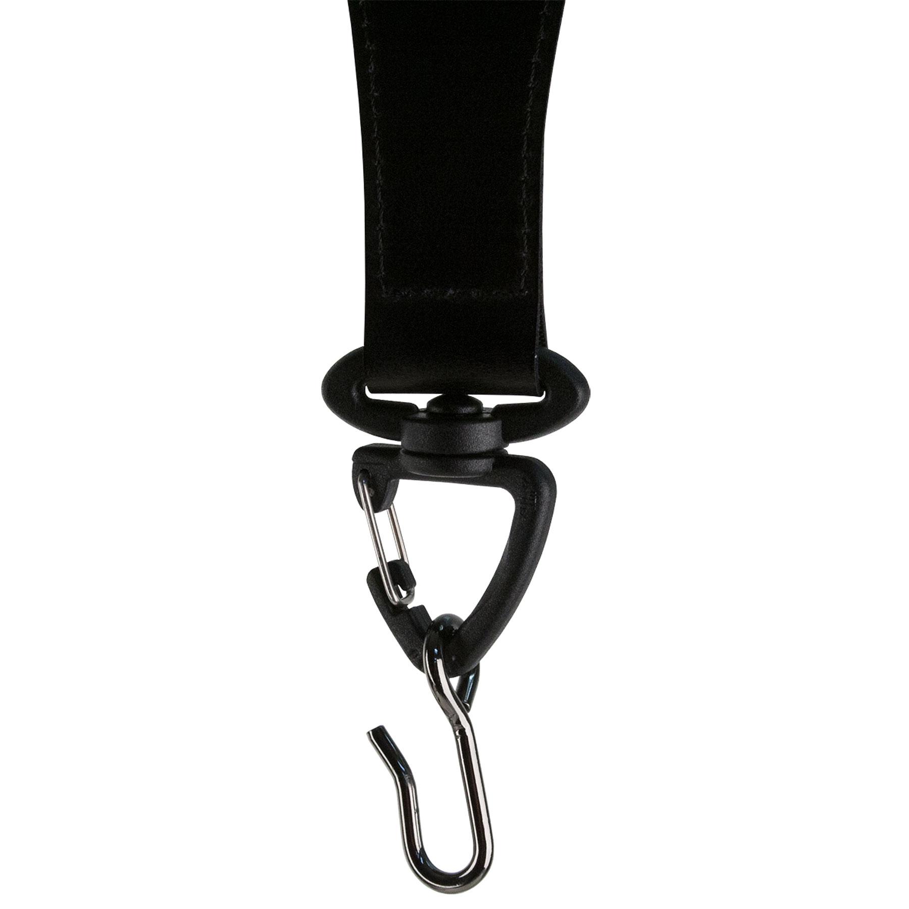 PROTEC Bassoon Leather Seat Strap w/ Locking Hook