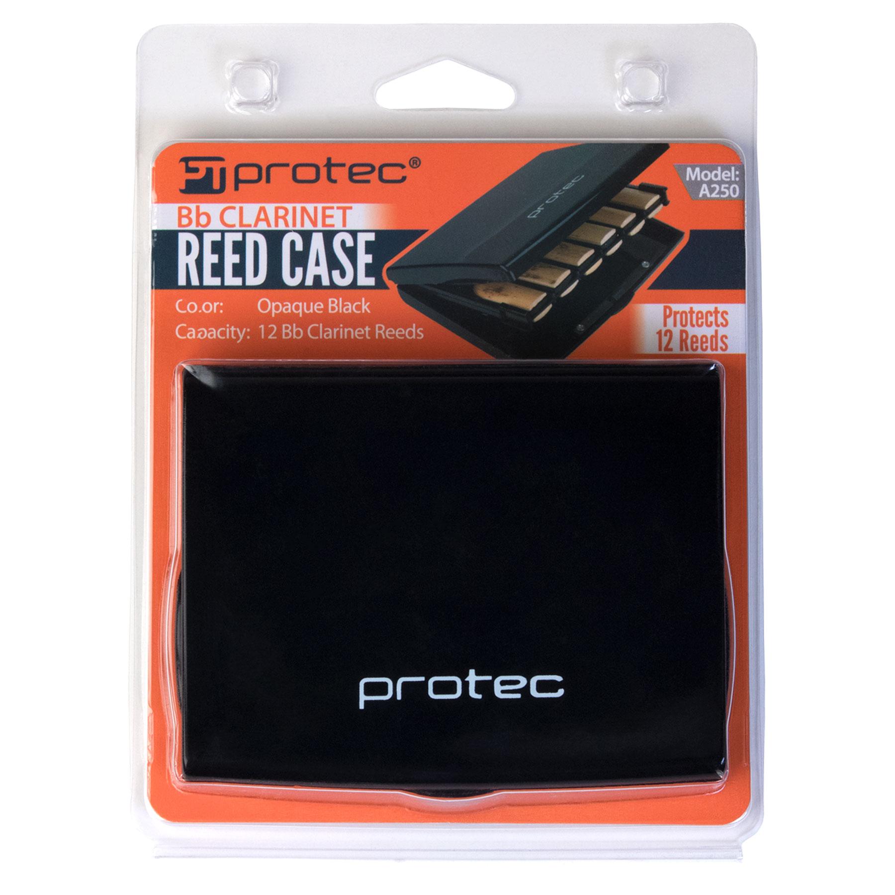 PROTEC Clarinet Reed Case - Opaque Black