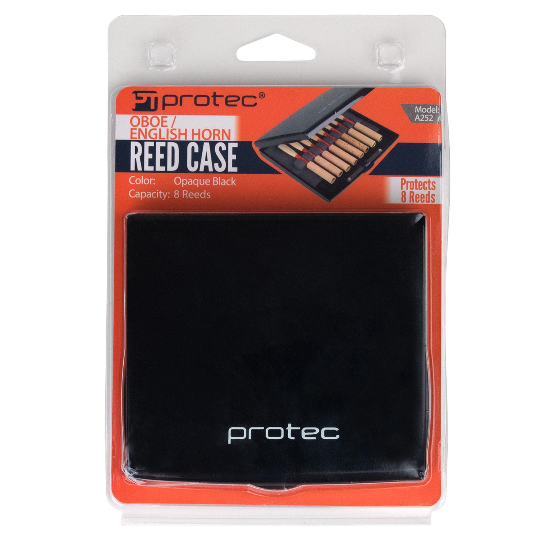 PROTEC Oboe Reed Case - Opaque Black