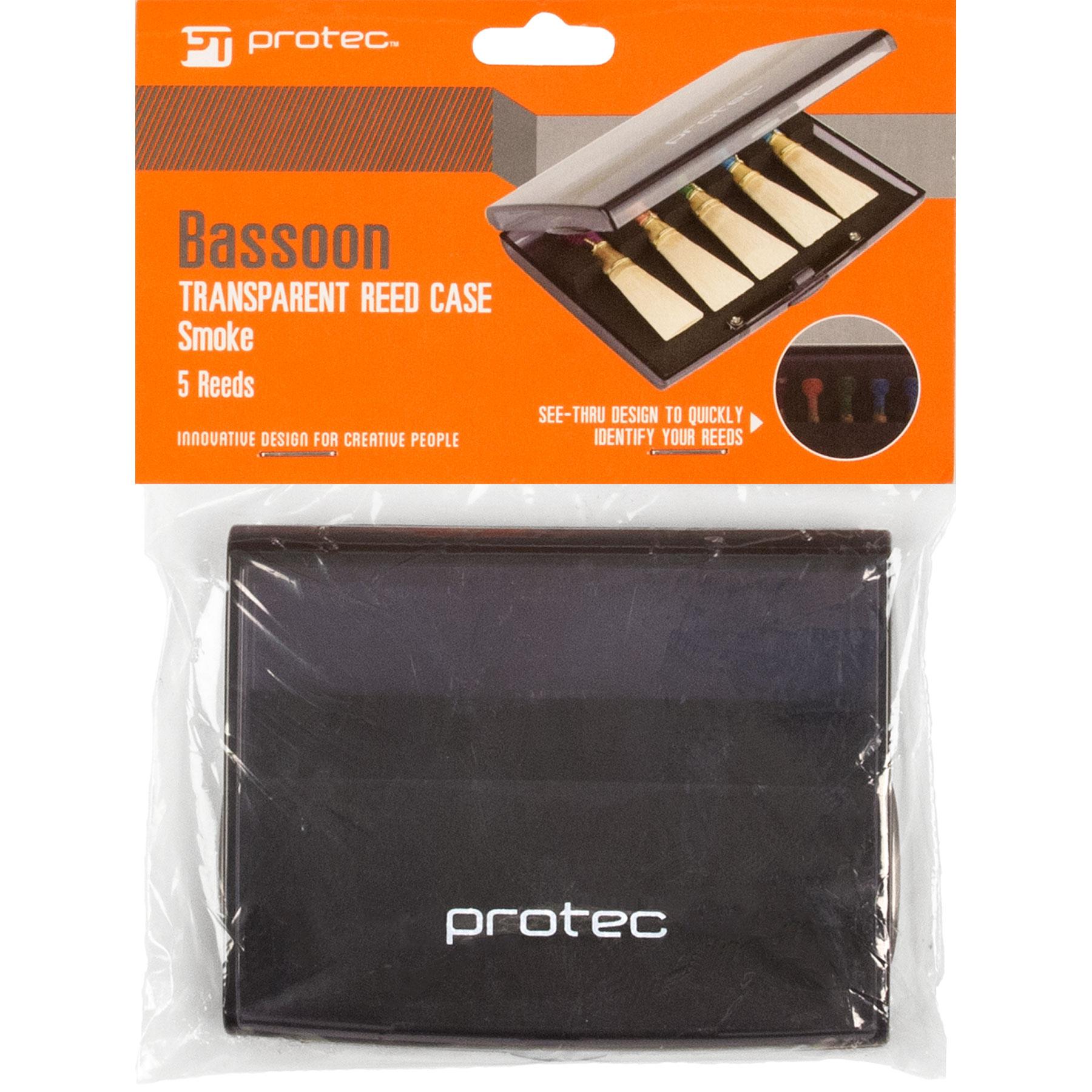 PROTEC Bassoon Reed Case - Opaque Black