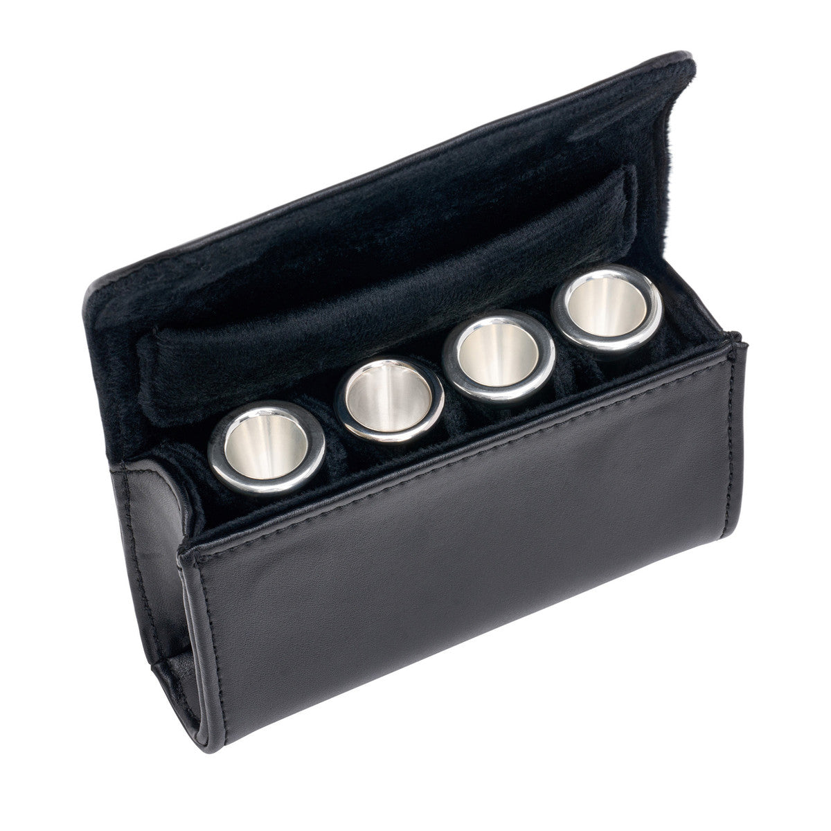 PROTEC French Horn 4pc Mouthpiece Pouch, Leatherette