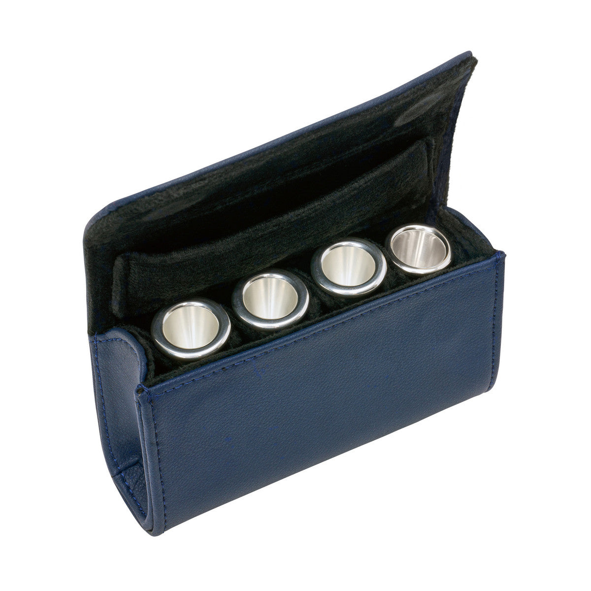 PROTEC French Horn 4pc Mouthpiece Pouch, Leatherette